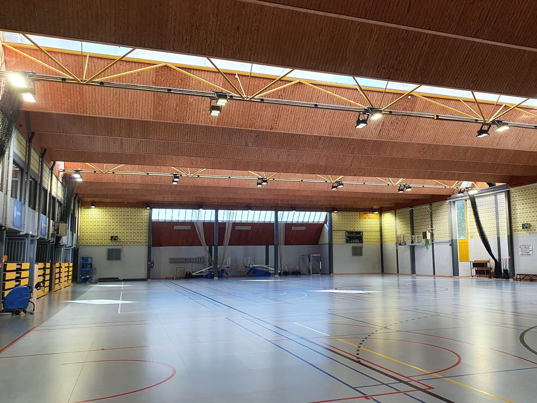 Integratech Brightmaster Sporthal