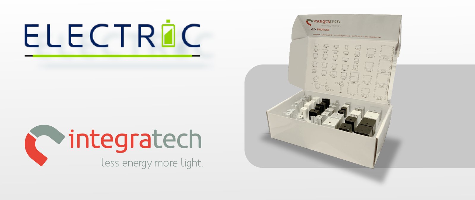 LED profiel demobox – ELECTRIC