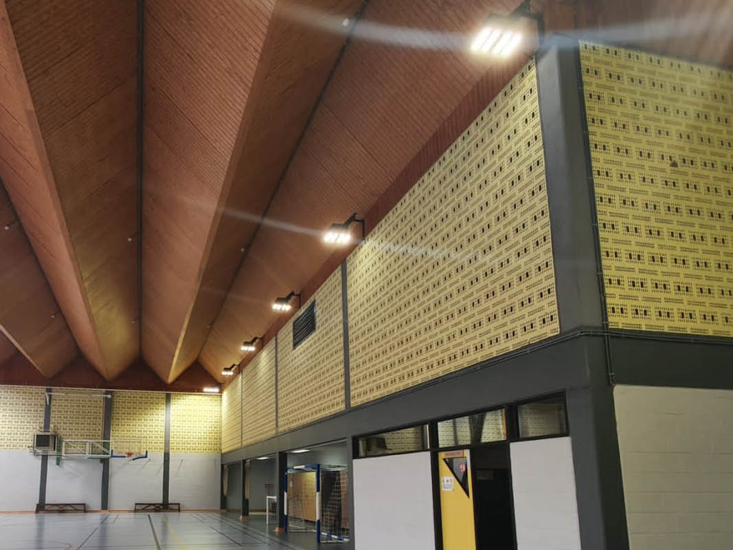 Integratech Brightmaster Sporthal 2