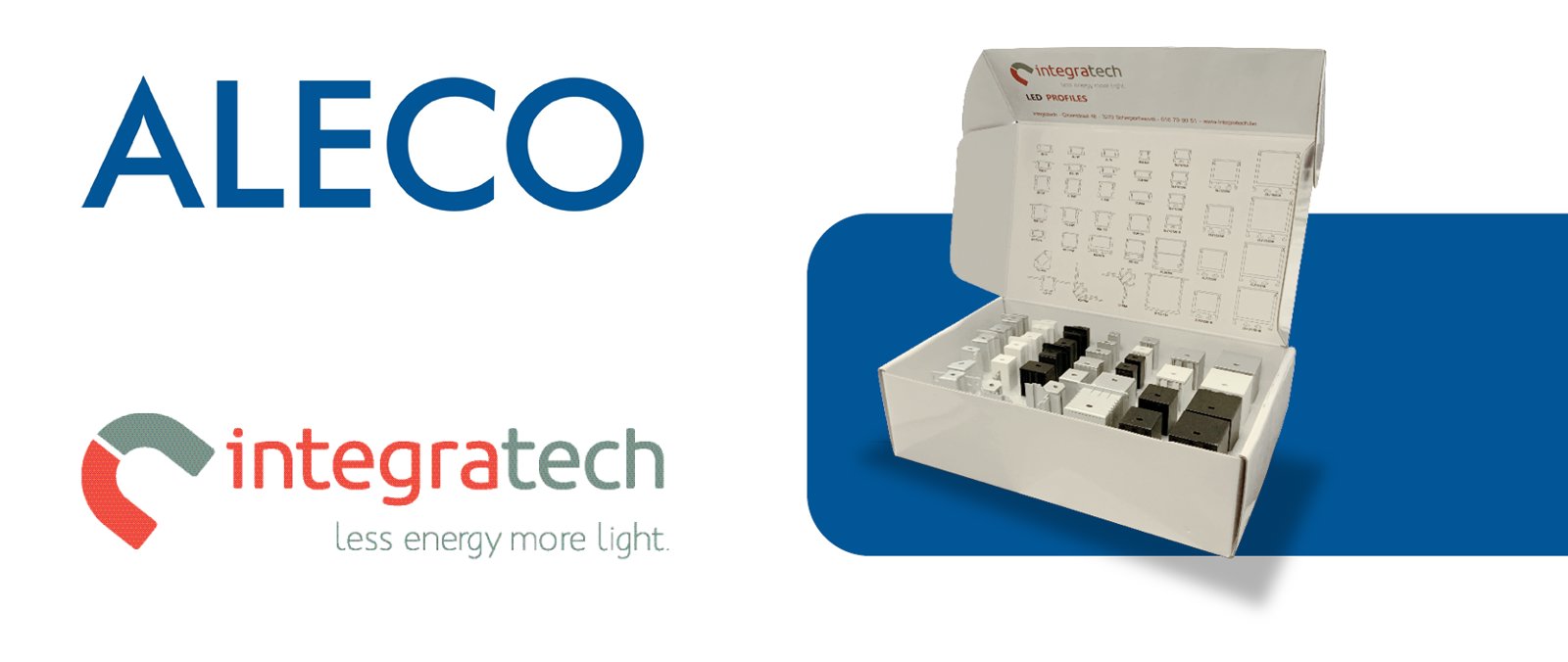 LED profiel demobox – ALECO